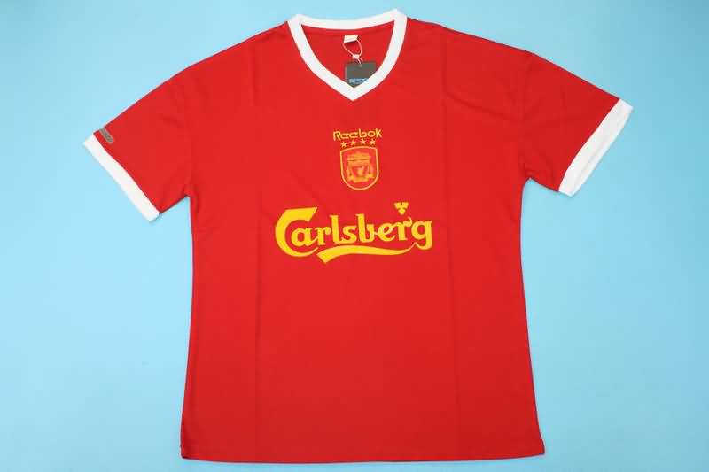 AAA(Thailand) Liverpool 2000/01 Home Retro Soccer Jersey