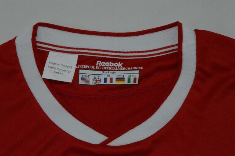AAA(Thailand) Liverpool 2002/04 Home Retro Soccer Jersey