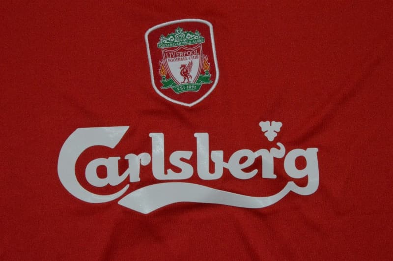 AAA(Thailand) Liverpool 2002/04 Home Retro Soccer Jersey