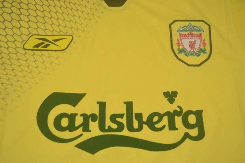 AAA(Thailand) Liverpool 2004/05 Away Retro Soccer Jersey