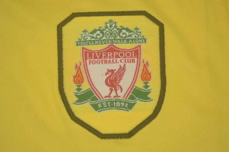 AAA(Thailand) Liverpool 2004/05 Away Retro Soccer Jersey