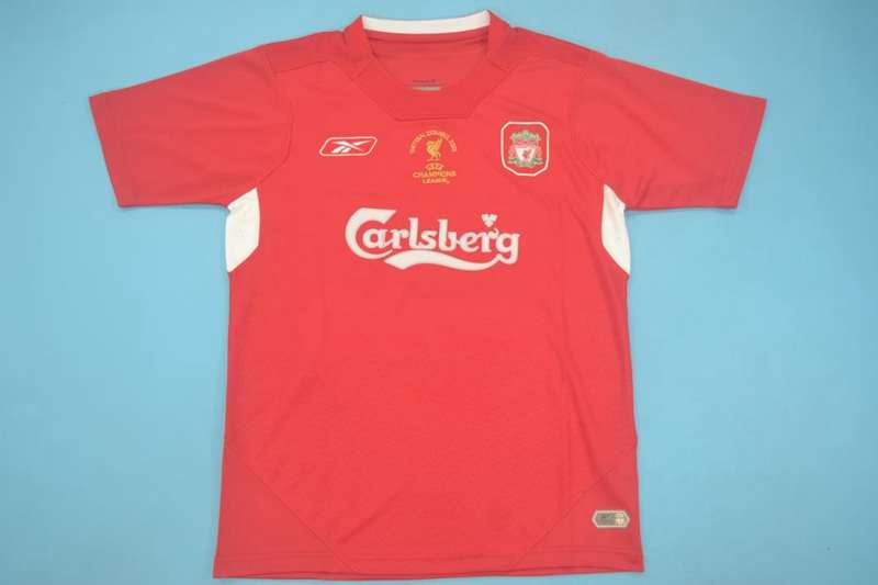 AAA(Thailand) Liverpool 2004/05 Home Retro Soccer Jersey