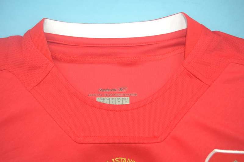 AAA(Thailand) Liverpool 2004/05 Home Retro Soccer Jersey