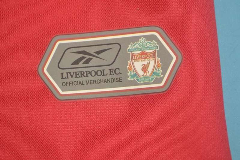 AAA(Thailand) Liverpool 2004/05 Home Retro Soccer Jersey