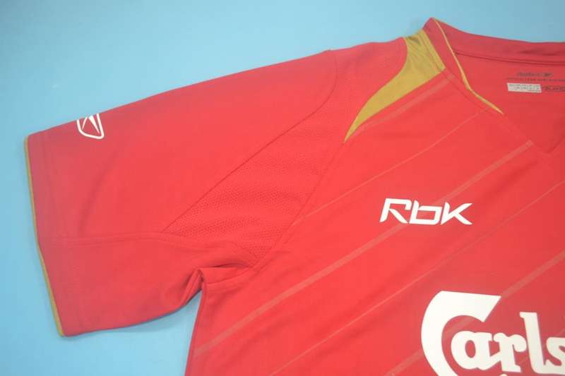 AAA(Thailand) Liverpool 2005/06 Home Retro Soccer Jersey