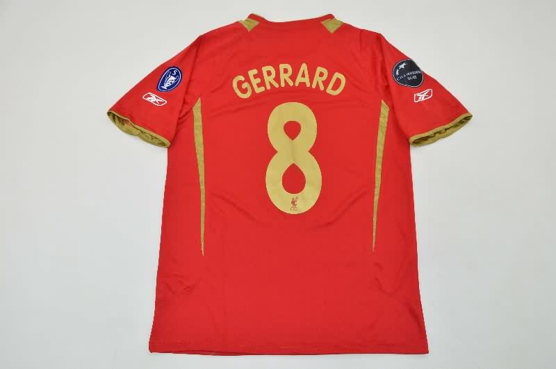 AAA(Thailand) Liverpool 2005/06 Home Retro Soccer Jersey