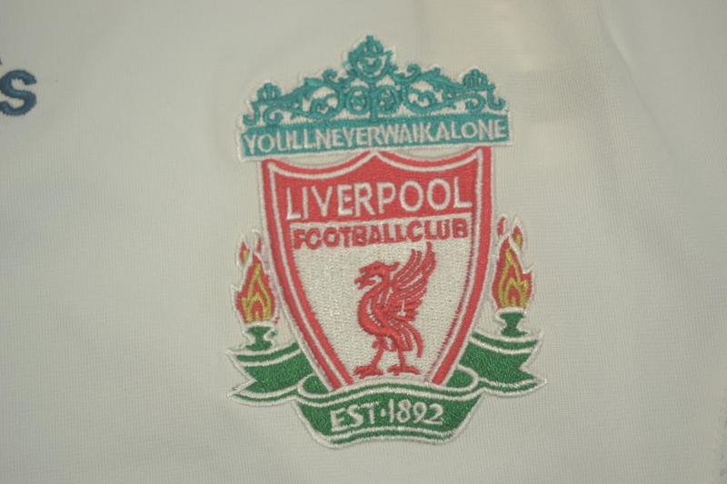 AAA(Thailand) Liverpool 2006/07 Away Retro Soccer Jersey