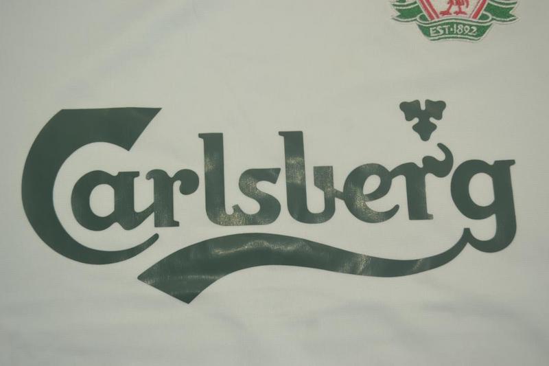 AAA(Thailand) Liverpool 2006/07 Away Retro Soccer Jersey