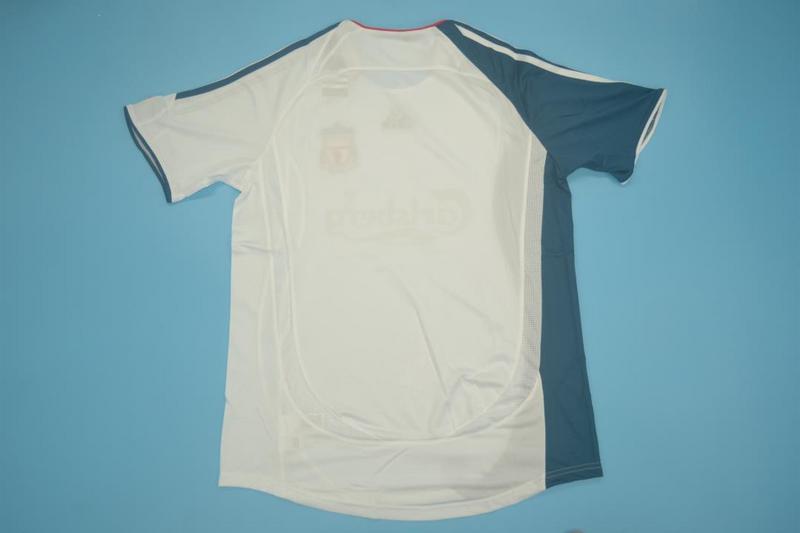 AAA(Thailand) Liverpool 2006/07 Away Retro Soccer Jersey