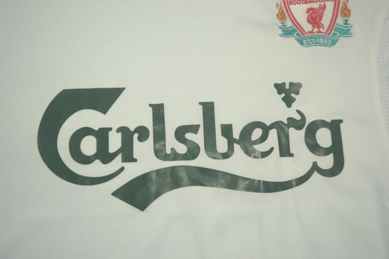 AAA(Thailand) Liverpool 2006/07 Away Retro Soccer Jersey(L/S)