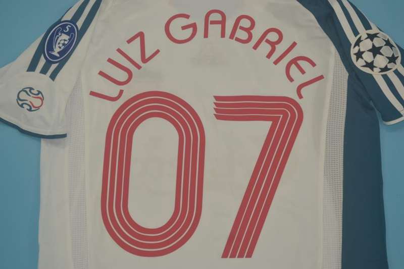 AAA(Thailand) Liverpool 2006/07 Third Retro Soccer Jersey