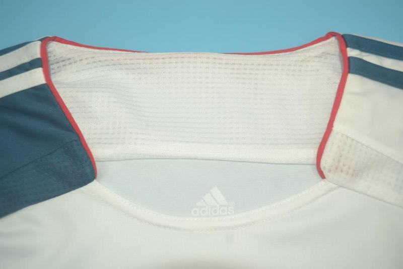 AAA(Thailand) Liverpool 2006/07 Third Long Sleeve Retro Soccer Jersey