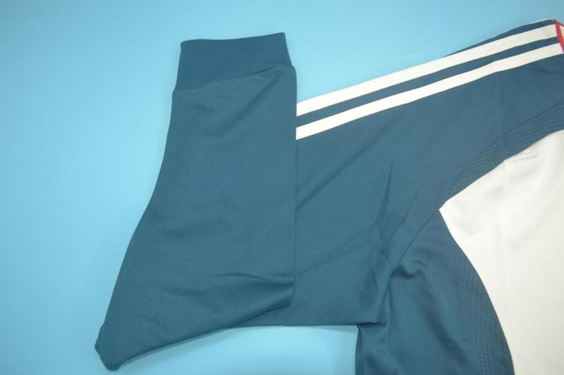 AAA(Thailand) Liverpool 2006/07 Third Long Sleeve Retro Soccer Jersey