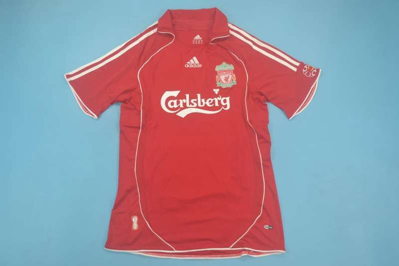 AAA(Thailand) Liverpool 2006/08 Home Retro Soccer Jersey