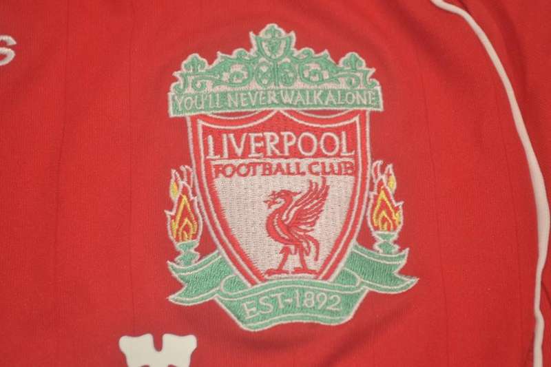 AAA(Thailand) Liverpool 2006/08 Home Retro Soccer Jersey