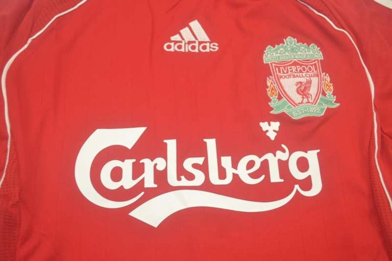 AAA(Thailand) Liverpool 2006/08 Home Retro Soccer Jersey