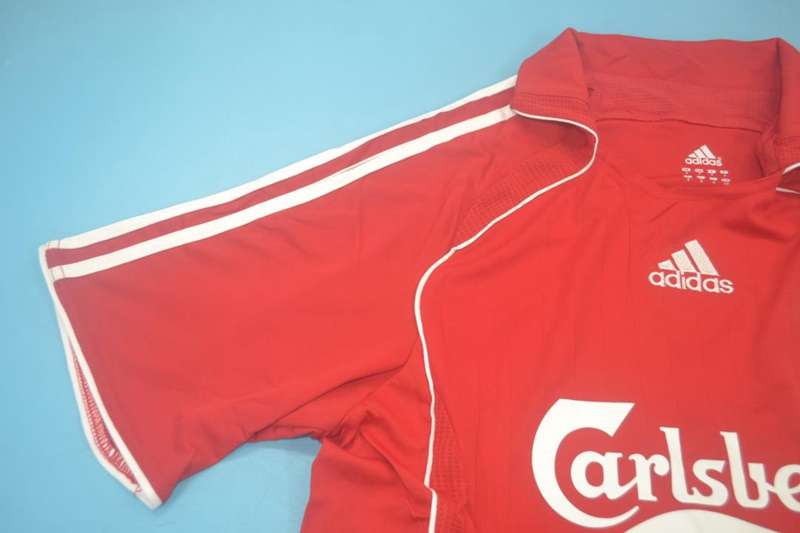 AAA(Thailand) Liverpool 2006/08 Home Retro Soccer Jersey