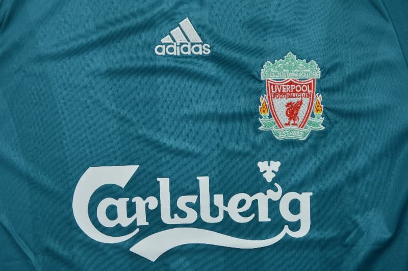 AAA(Thailand) Liverpool 2008/09 Away Retro Soccer Jersey