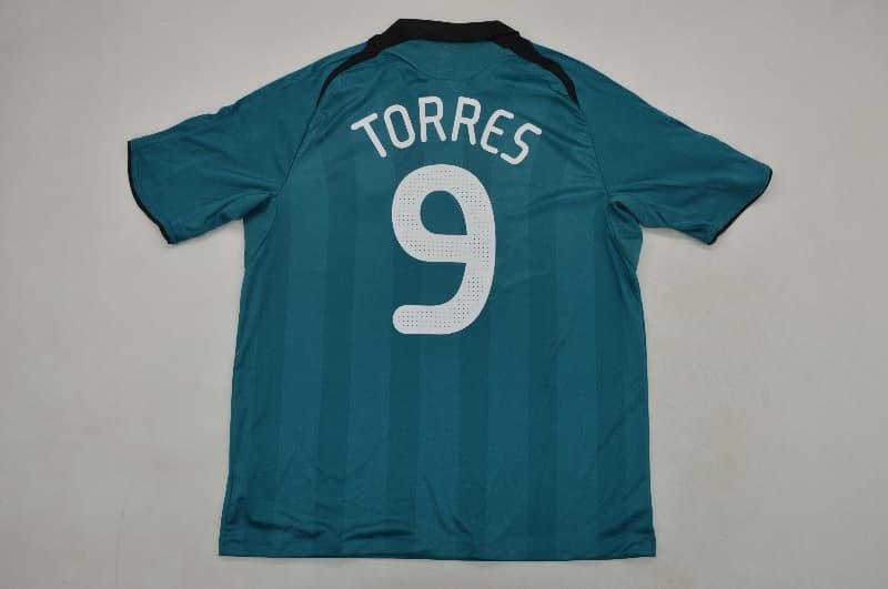 AAA(Thailand) Liverpool 2008/09 Away Retro Soccer Jersey