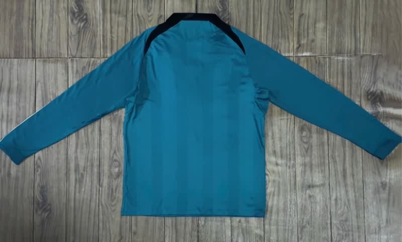 AAA(Thailand) Liverpool 2008/09 Away Long Sleeve Retro Soccer Jersey