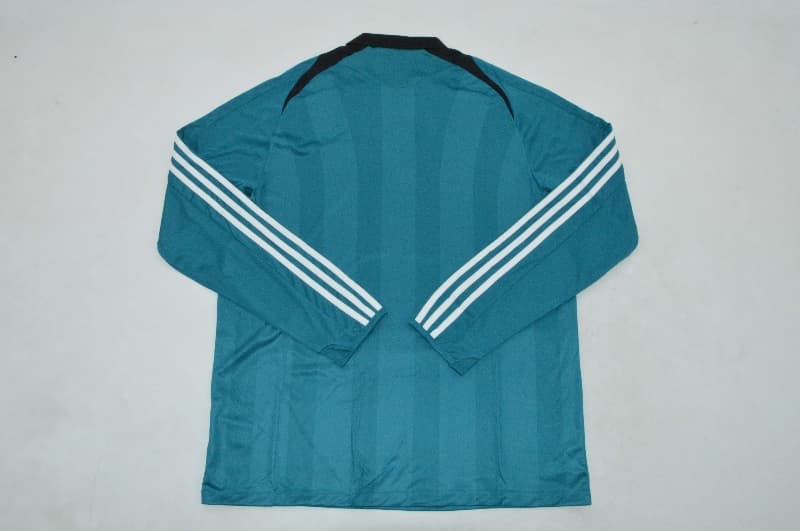 AAA(Thailand) Liverpool 2008/09 Away Long Sleeve Retro Soccer Jersey