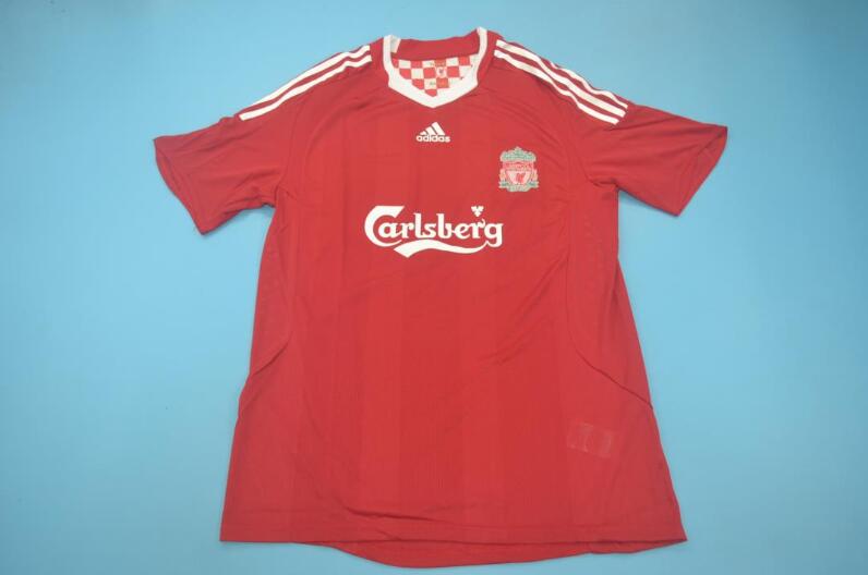 AAA(Thailand) Liverpool 2008/10 Home Retro Soccer Jersey