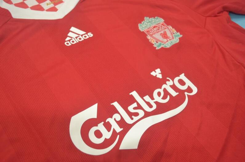 AAA(Thailand) Liverpool 2008/10 Home Retro Soccer Jersey