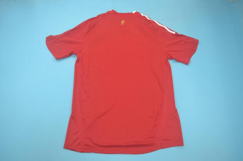 AAA(Thailand) Liverpool 2008/10 Home Retro Soccer Jersey