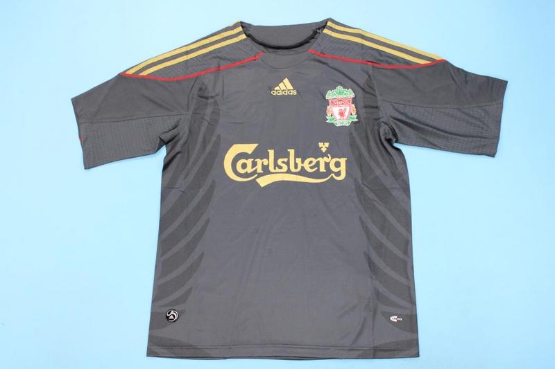 AAA(Thailand) Liverpool 2009/10 Away Retro Soccer Jersey