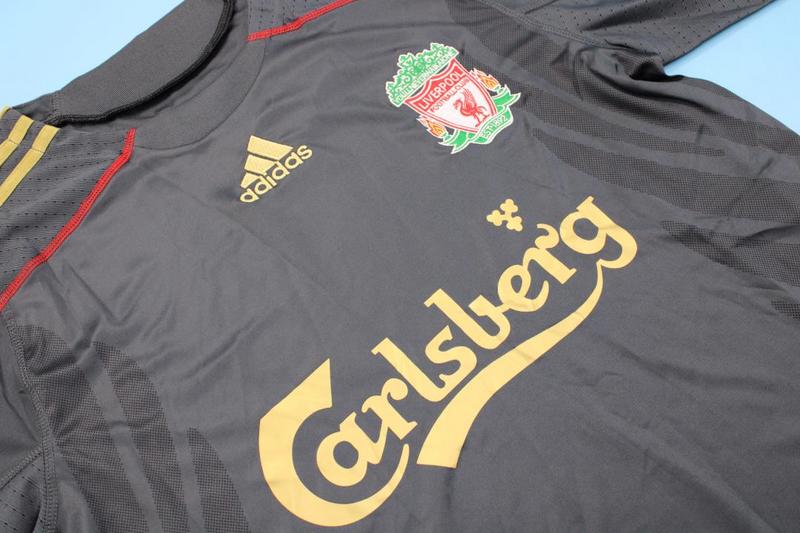 AAA(Thailand) Liverpool 2009/10 Away Retro Soccer Jersey