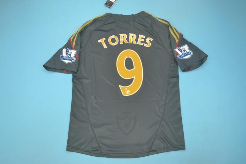 AAA(Thailand) Liverpool 2009/10 Away Retro Soccer Jersey