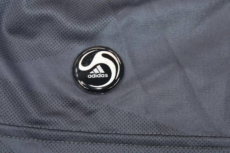 AAA(Thailand) Liverpool 2009/10 Away Long Sleeve Retro Soccer Jersey