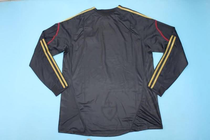 AAA(Thailand) Liverpool 2009/10 Away Long Sleeve Retro Soccer Jersey