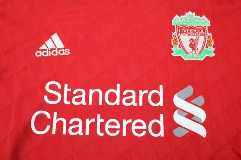 AAA(Thailand) Liverpool 2010/12 Home Retro Soccer Jersey