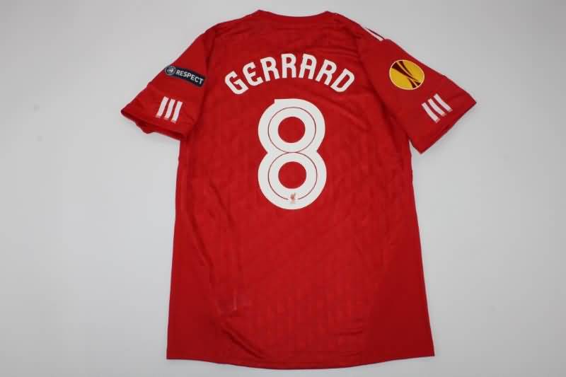 AAA(Thailand) Liverpool 2010/12 Home Retro Soccer Jersey