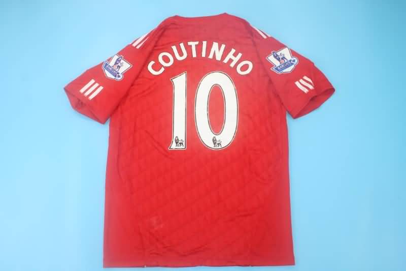 AAA(Thailand) Liverpool 2010/12 Home Retro Soccer Jersey