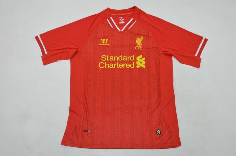 AAA(Thailand) Liverpool 2013/14 Home Retro Soccer Jersey
