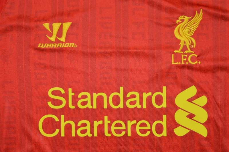 AAA(Thailand) Liverpool 2013/14 Home Retro Soccer Jersey
