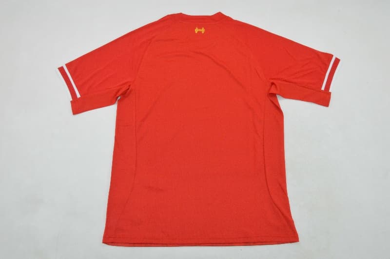 AAA(Thailand) Liverpool 2013/14 Home Retro Soccer Jersey
