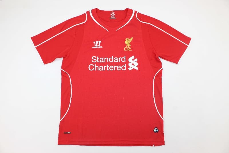 AAA(Thailand) Liverpool 2014/15 Home Retro Soccer Jersey