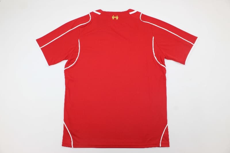 AAA(Thailand) Liverpool 2014/15 Home Retro Soccer Jersey