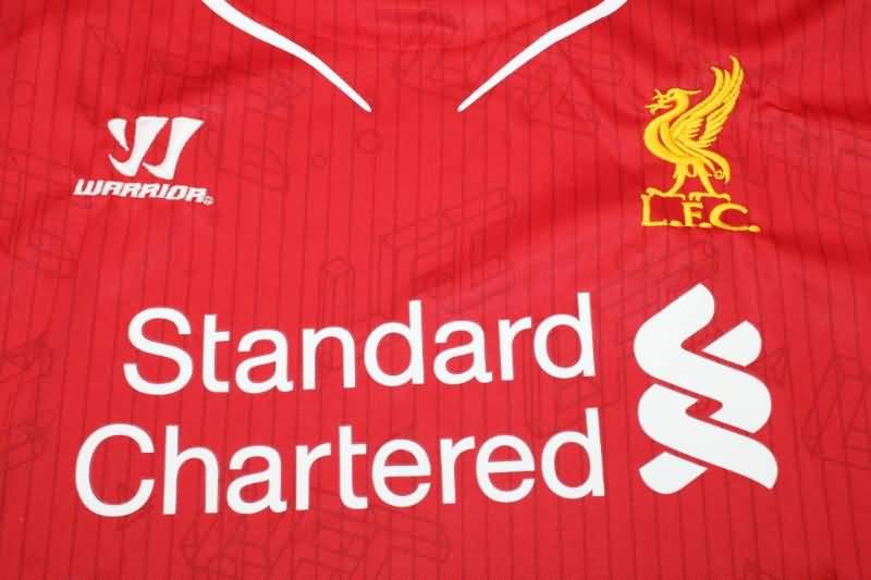AAA(Thailand) Liverpool 2014/15 Home Retro Soccer Jersey