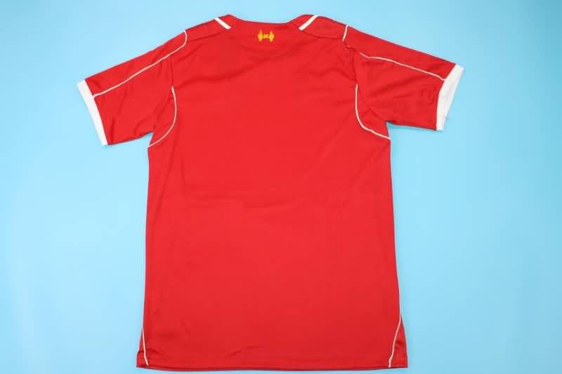 AAA(Thailand) Liverpool 2014/15 Home Retro Soccer Jersey