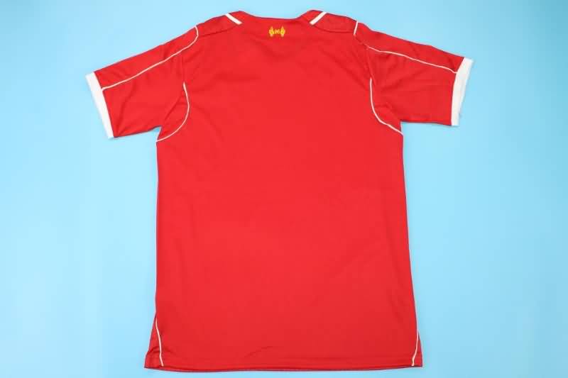 AAA(Thailand) Liverpool 2014/15 Home Retro Soccer Jersey