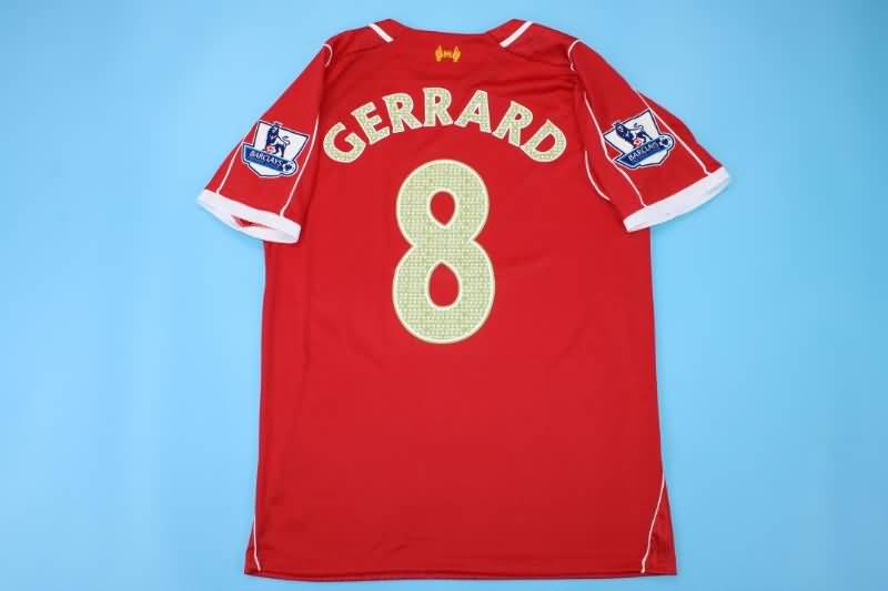 AAA(Thailand) Liverpool 2014/15 Home Retro Soccer Jersey
