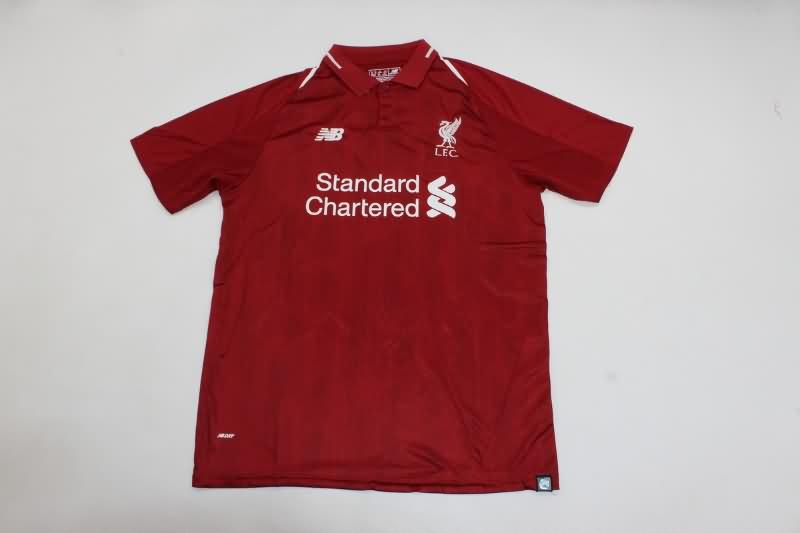 AAA(Thailand) Liverpool 2018/19 Home Retro Soccer Jersey