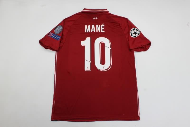 AAA(Thailand) Liverpool 2018/19 Home Retro Soccer Jersey