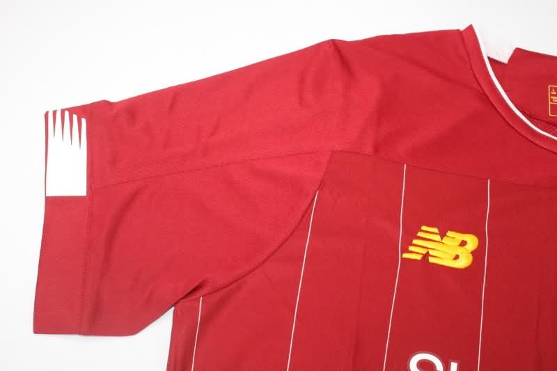 AAA(Thailand) Liverpool 2019/20 Home Retro Soccer Jersey
