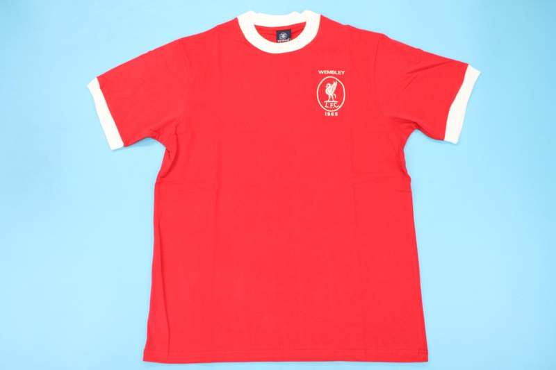 AAA(Thailand) Liverpool 1965 Home Retro Soccer Jersey
