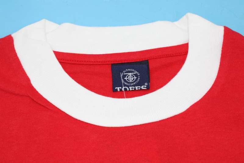 AAA(Thailand) Liverpool 1965 Home Retro Soccer Jersey